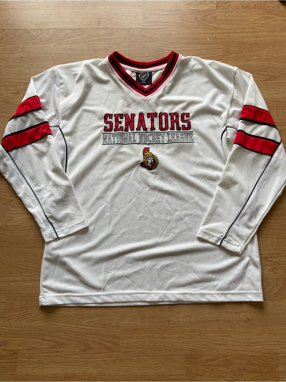Ottawa Senators Long-sleeve Mens L